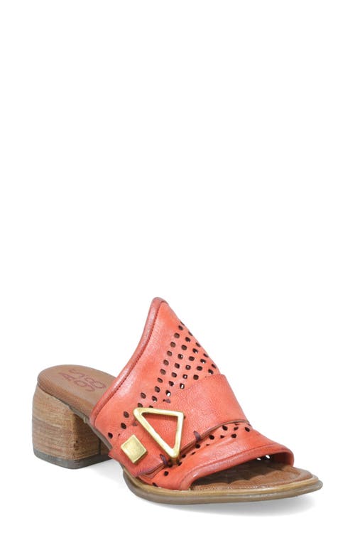 A. S.98 Ninny Sandal in Rust at Nordstrom, Size 9.5-10Us