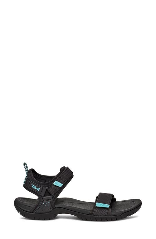 Shop Teva Aliciela Sandal In Obsidian