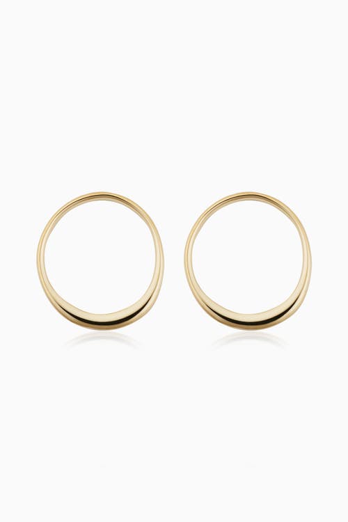 Shop Oradina 14k Yellow Gold The Archie Studs