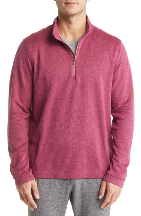 Commuter Men's Quarter Zip Pullover