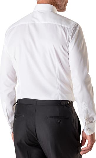 Contemporary Fit Pleated Bib Tuxedo Shirt