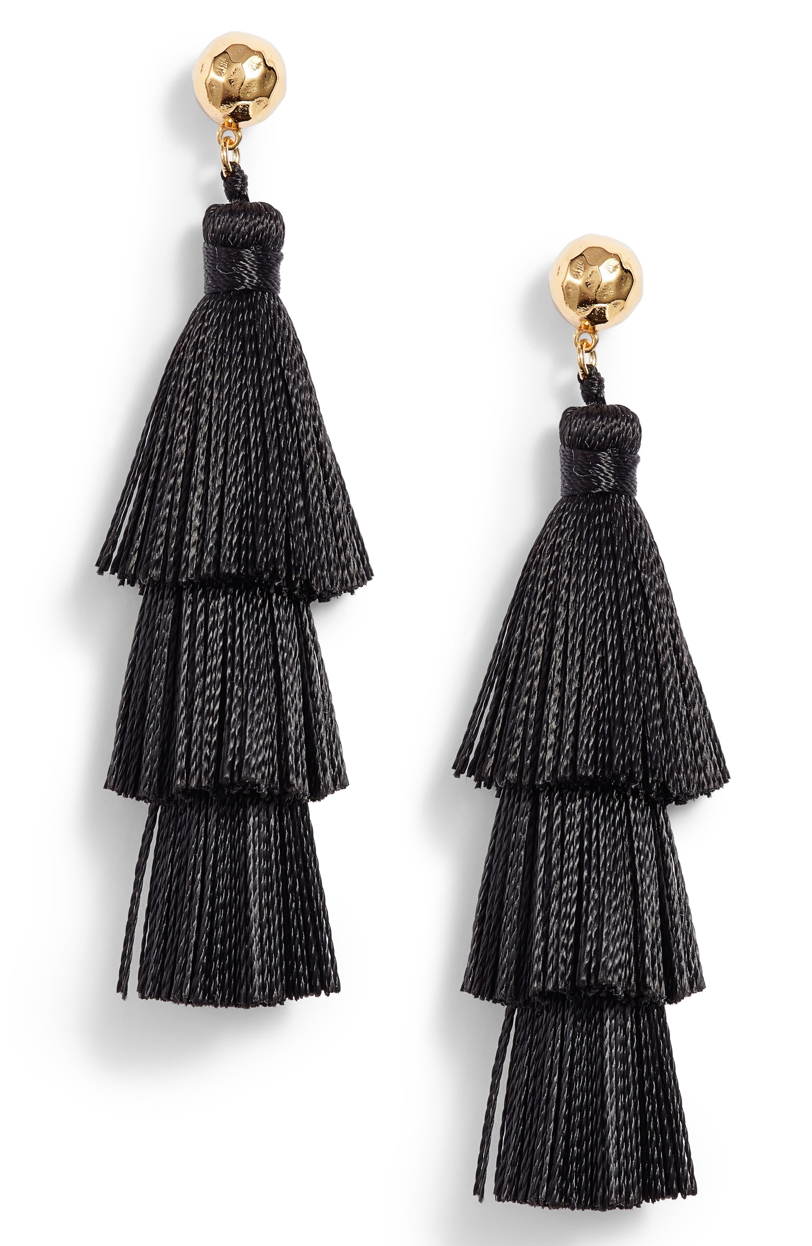 Gorjana Havana Tassel Earrings Nordstrom