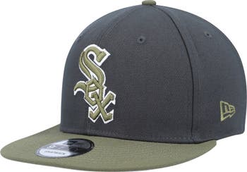 Men's New Era Light Blue/Charcoal San Diego Padres Two-Tone Color Pack  59FIFTY Fitted Hat
