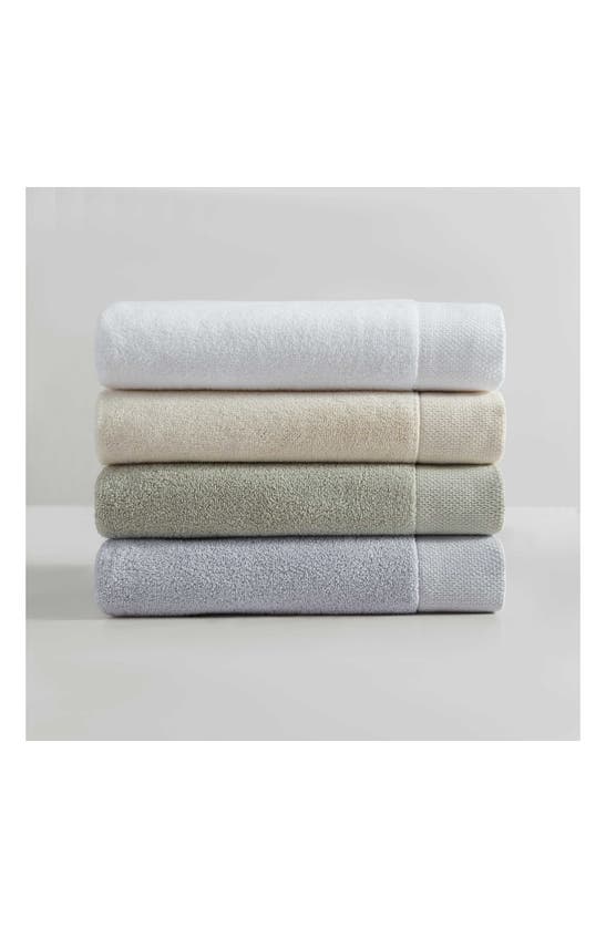 Calvin Klein Entwine 3-piece Towel Set In White