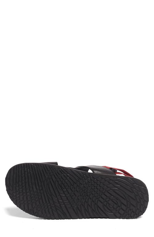 Anthony Veer Men's Malibu Comfort Sandals In Black