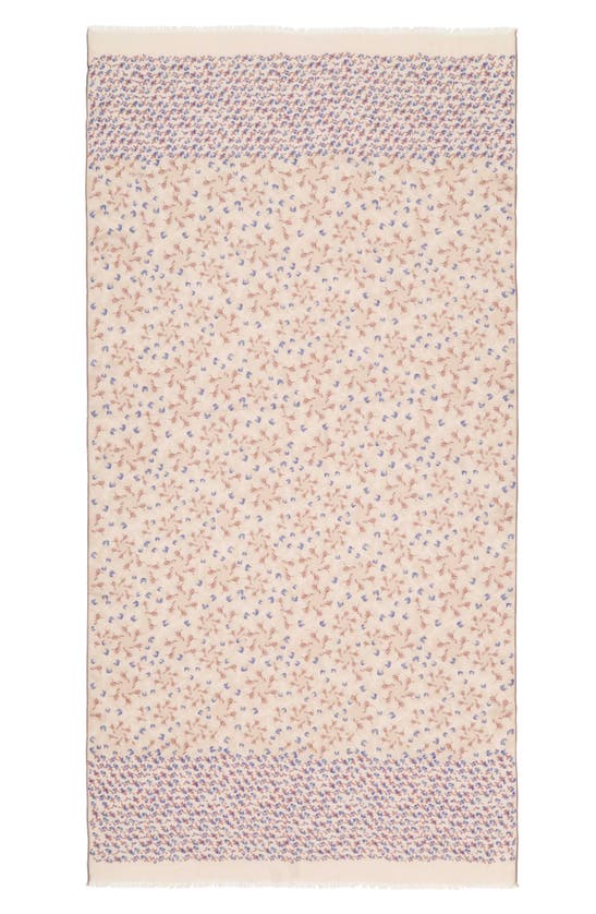 LORO PIANA WILDFLOWER MEADOW CASHMERE & SILK SCARF
