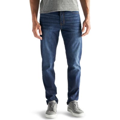Devil-Dog Dungarees Slim Fit Performance Stretch Jeans, Blue