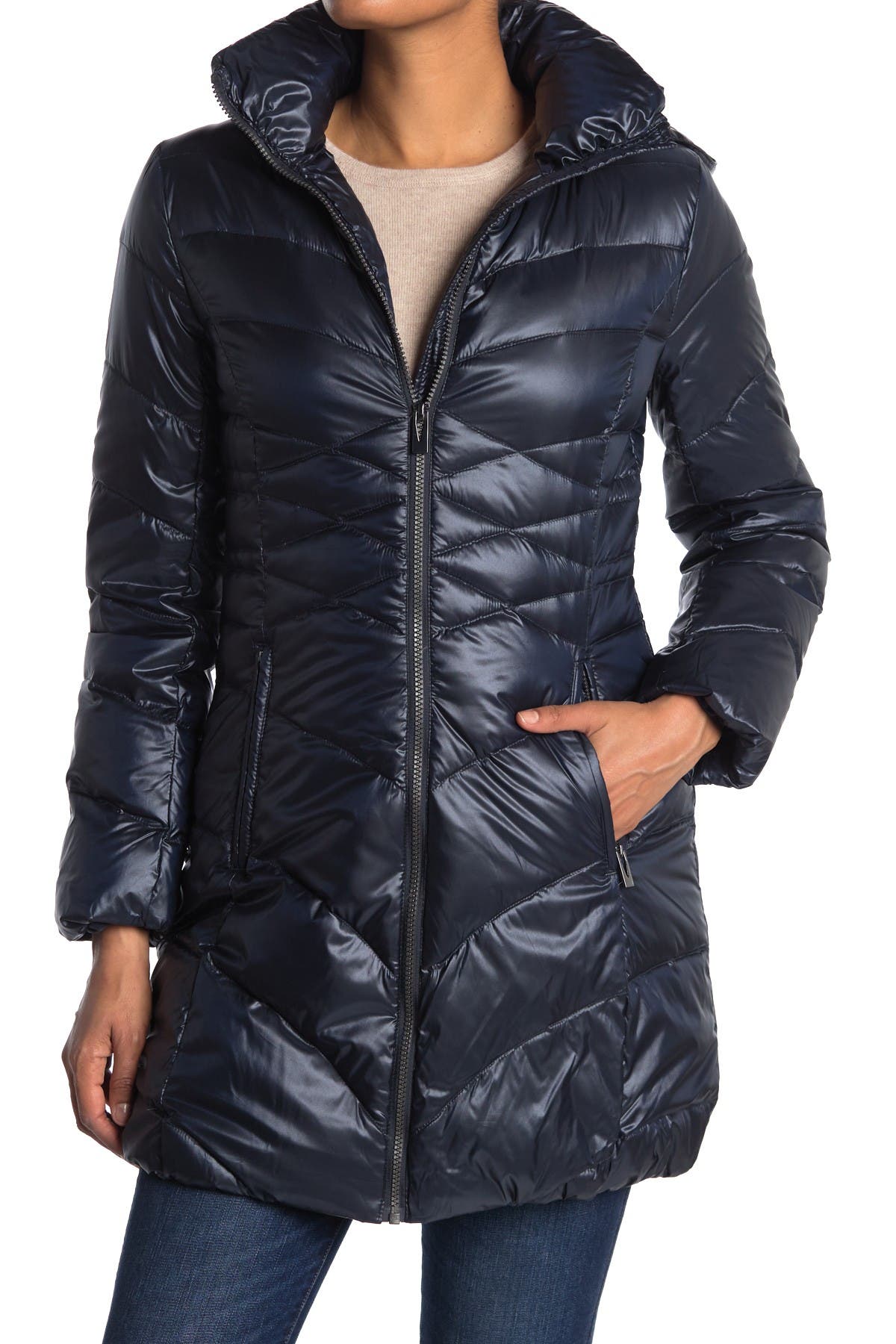 via spiga packable down puffer jacket