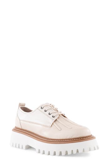 Seychelles Silly Me Lug Loafer In Neutral