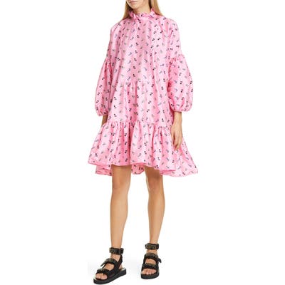 Cecilie Bahnsen Belle Dress, US / 12 UK - Pink