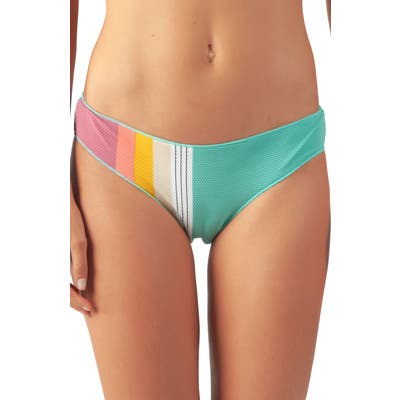 Rip Curl Beach Street Stripe Hipster Bikini Bottoms