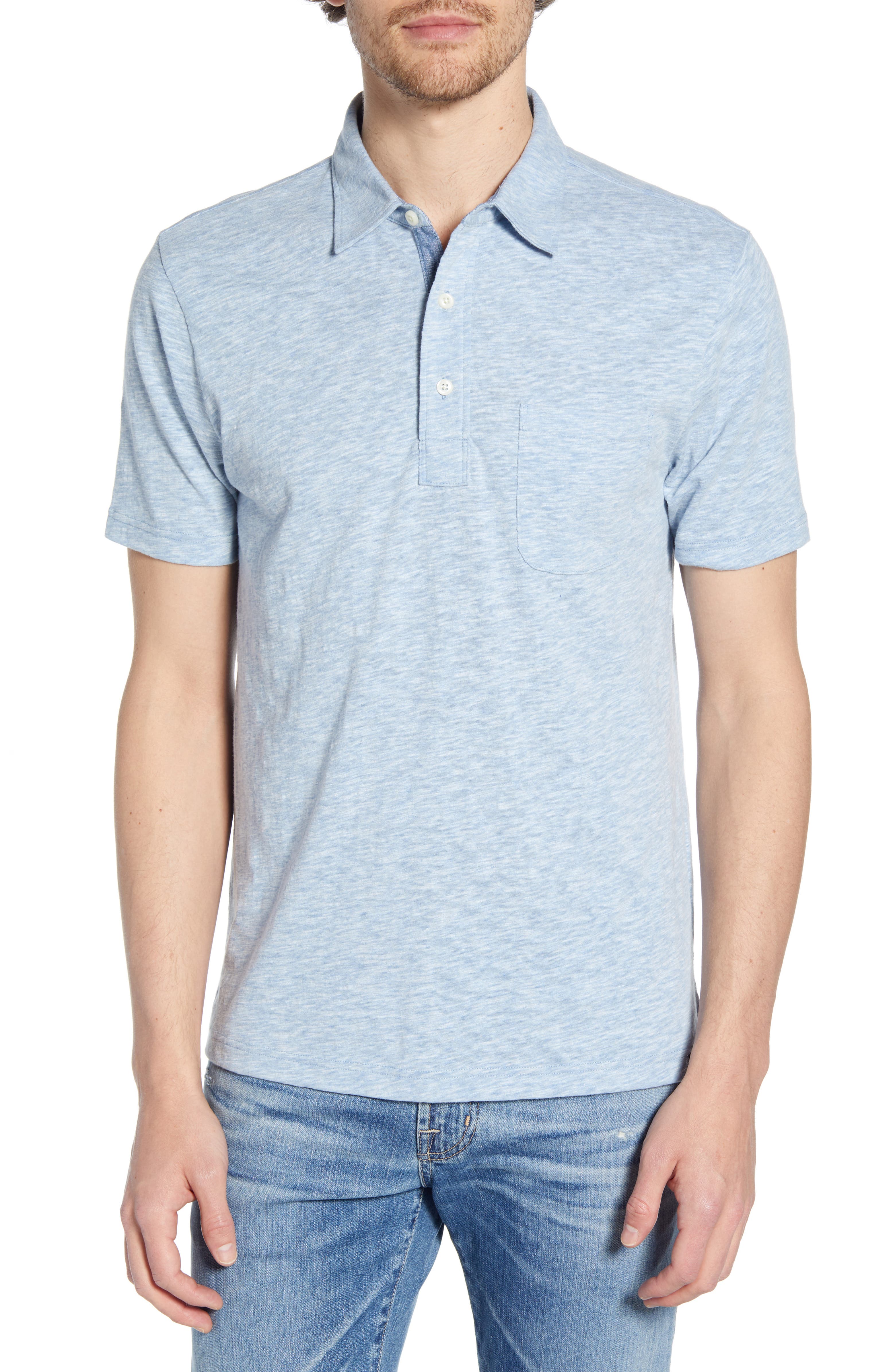 Faherty Heather Polo | Nordstrom