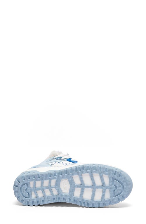 P448 Marvin Plus High Top Sneaker In Zyc