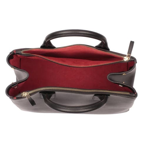Teddy Blake Bella Palmelatto 15" In Black/red
