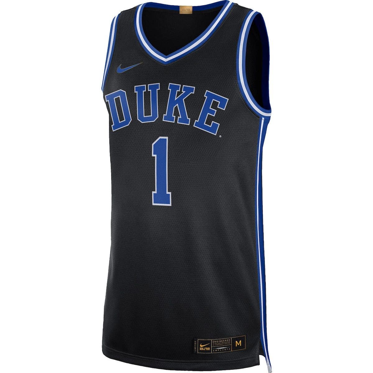 ナイキ Nike メンズ バスケットボール トップス Nike Zion Williamson Black Duke Blue Devils Alumni Player Limited Basketball Jersey Black Otona Josei No セットアップ Padelnostro It