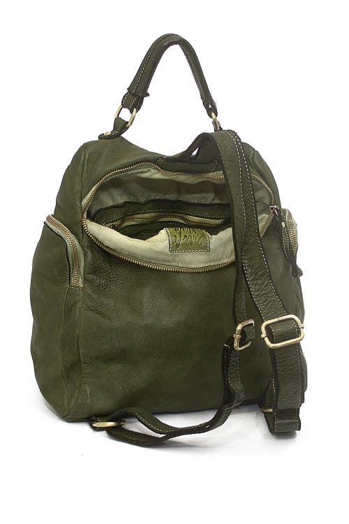 Bolsa Nova Mia Backpack In Olive