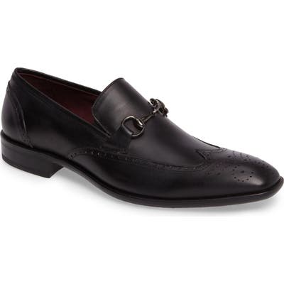 Mezlan Conquista Bit Loafer, Black
