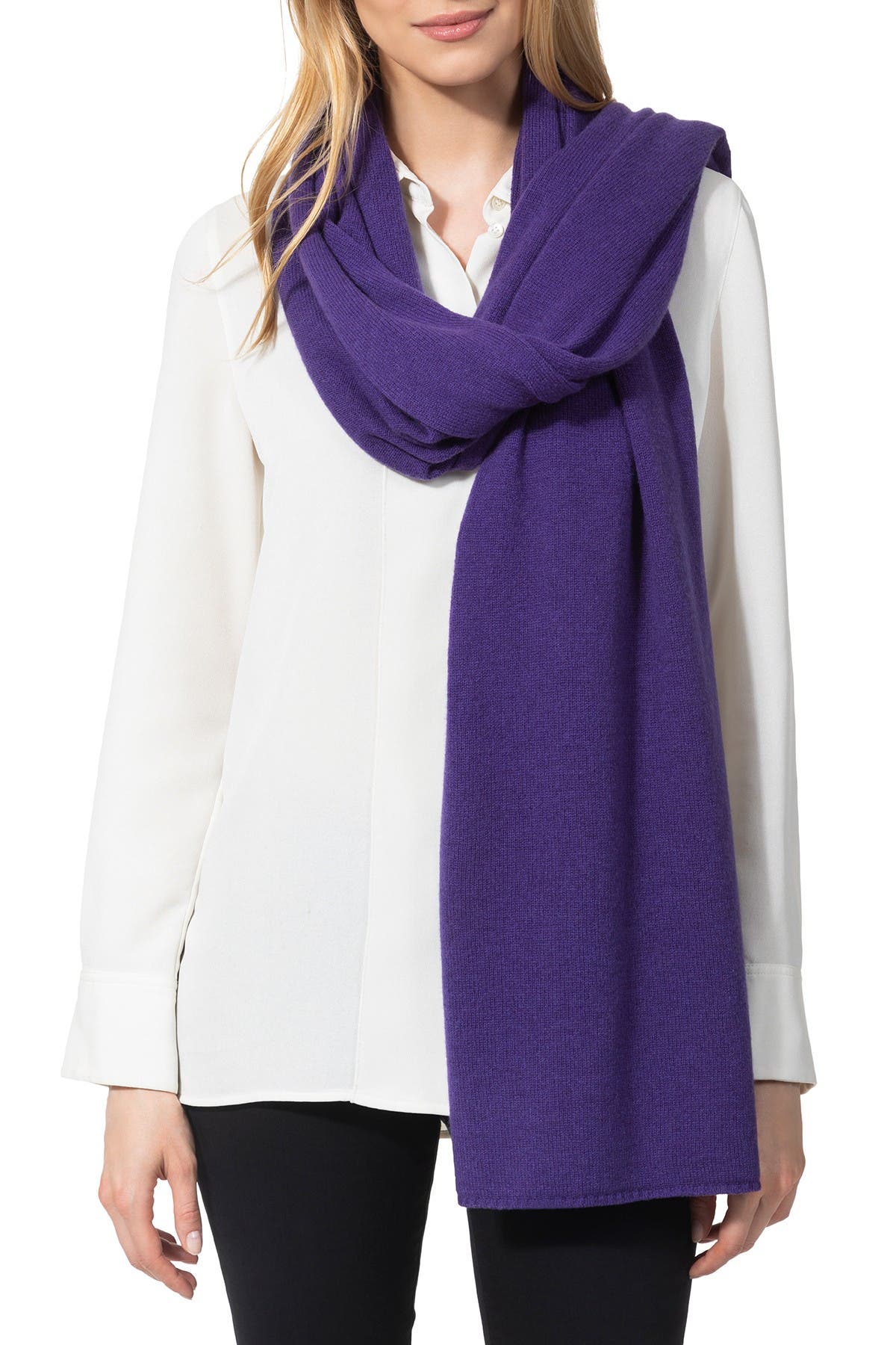 AMICALE Cashmere Travel Wrap Scarf Nordstrom Rack
