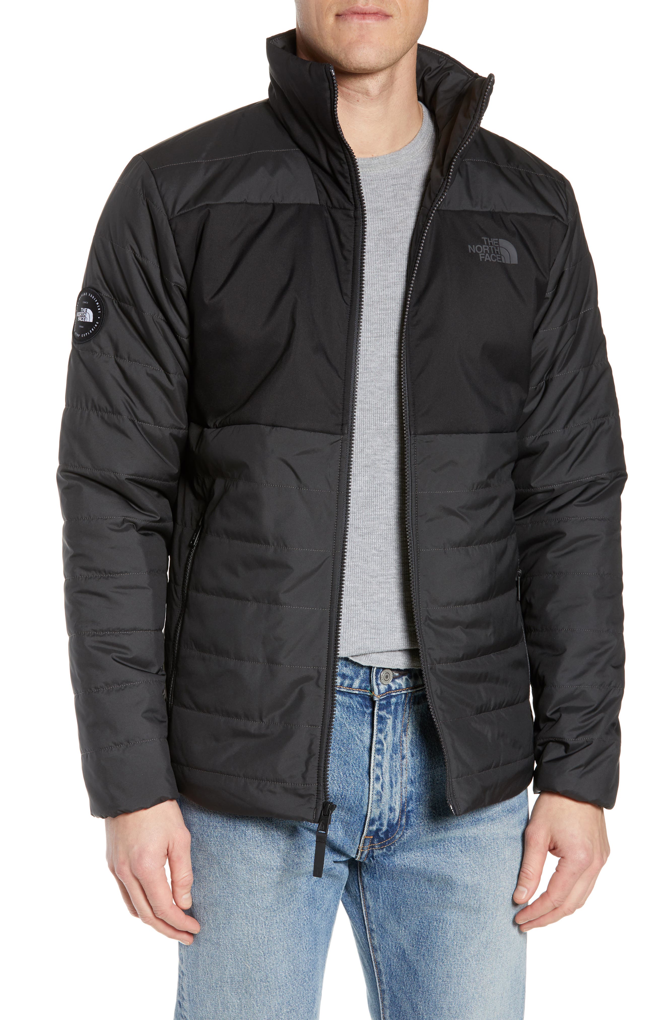 Who carries north face jackets near me zip