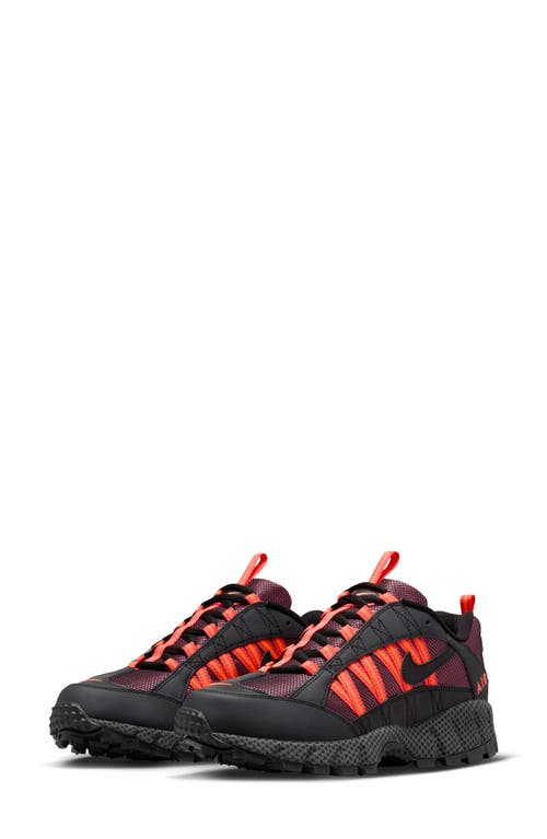 Nike Air Humara Trail Running Shoe In Black/black/bright Crimson