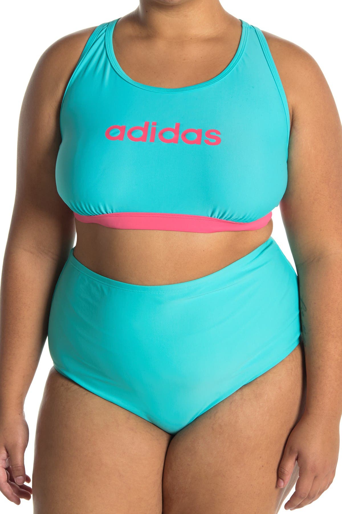 adidas high waisted bikini