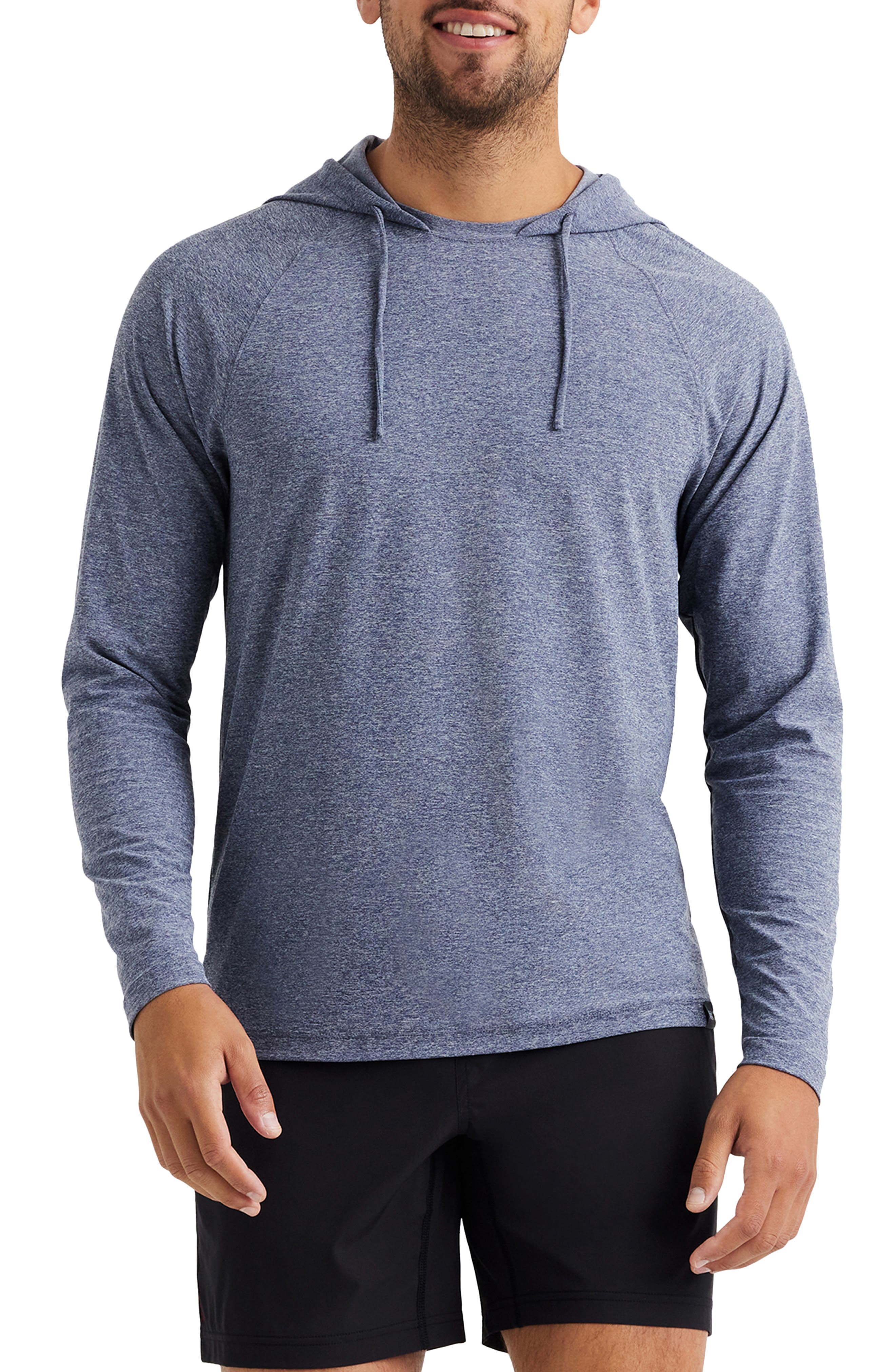 men's moisture wicking hoodie