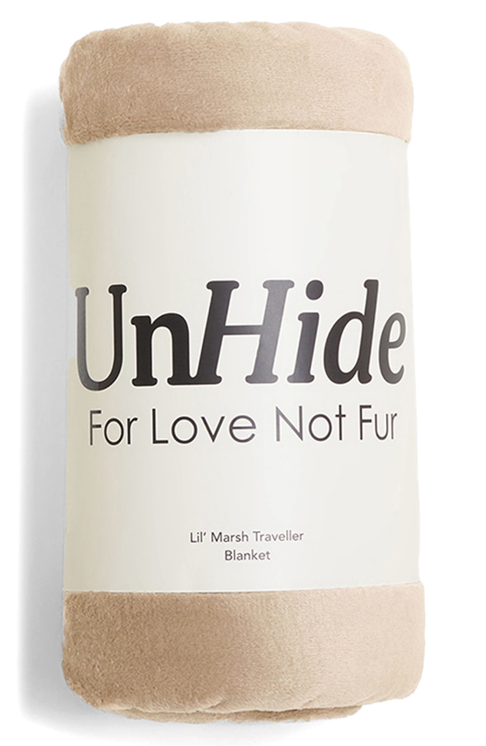 Unhide UnHide Lil' Marsh Traveller Plush Blanket | Nordstrom