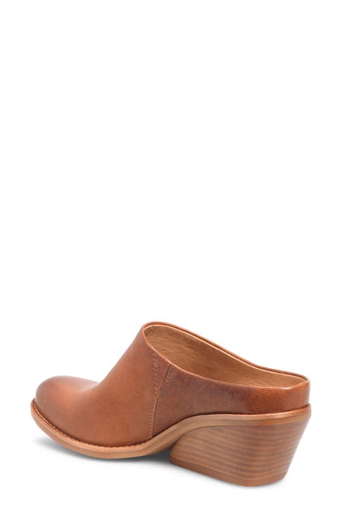 Söfft Nicki Mule In Russet Brown