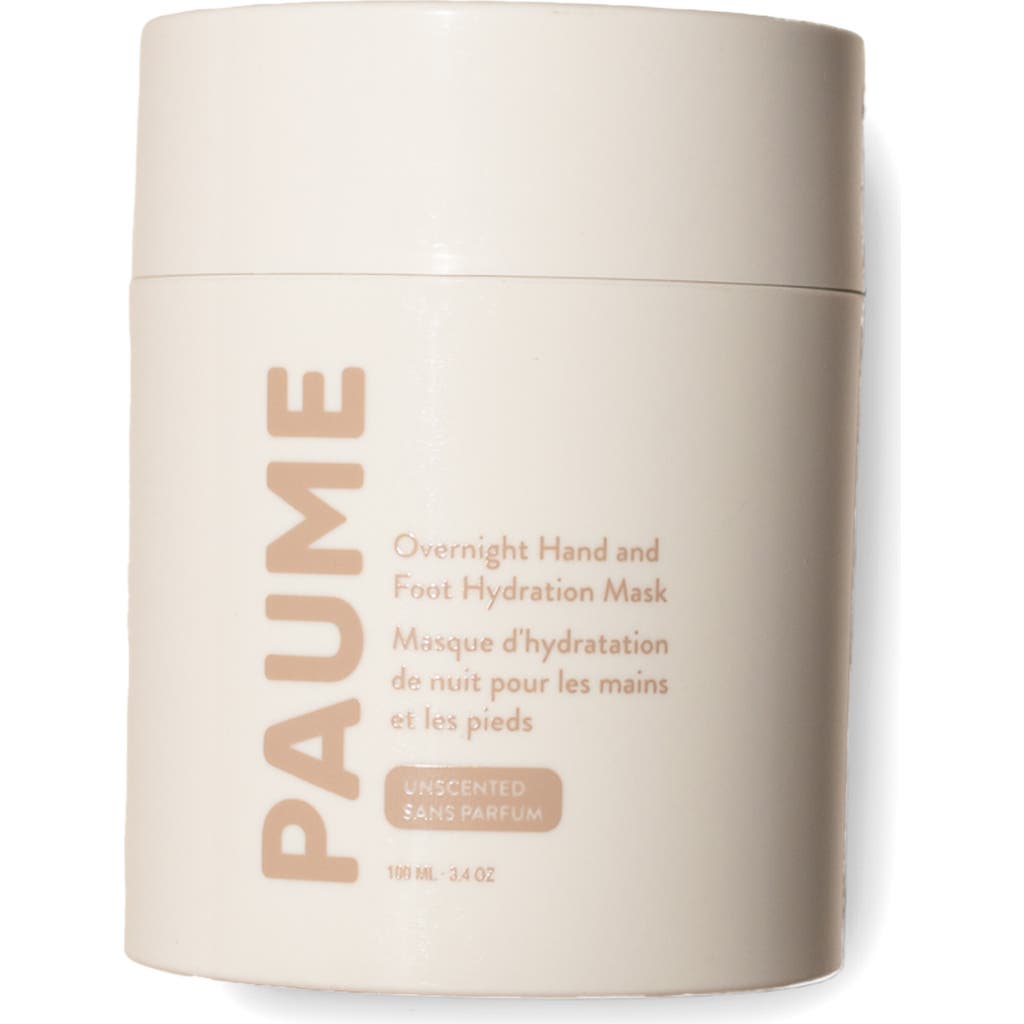 Paume Overnight Hand Hydration Mask In Beige