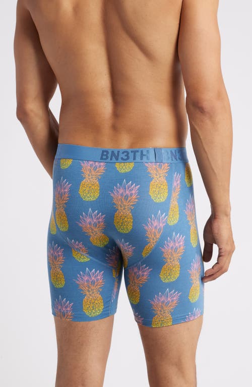 Shop Bn3th Classic Icon Assorted 2-pack Boxer Briefs In Flamingo Pineapple Fade