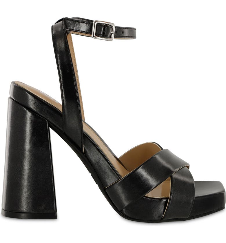 MIA Eloise Block Heel Sandal (Women) | Nordstromrack