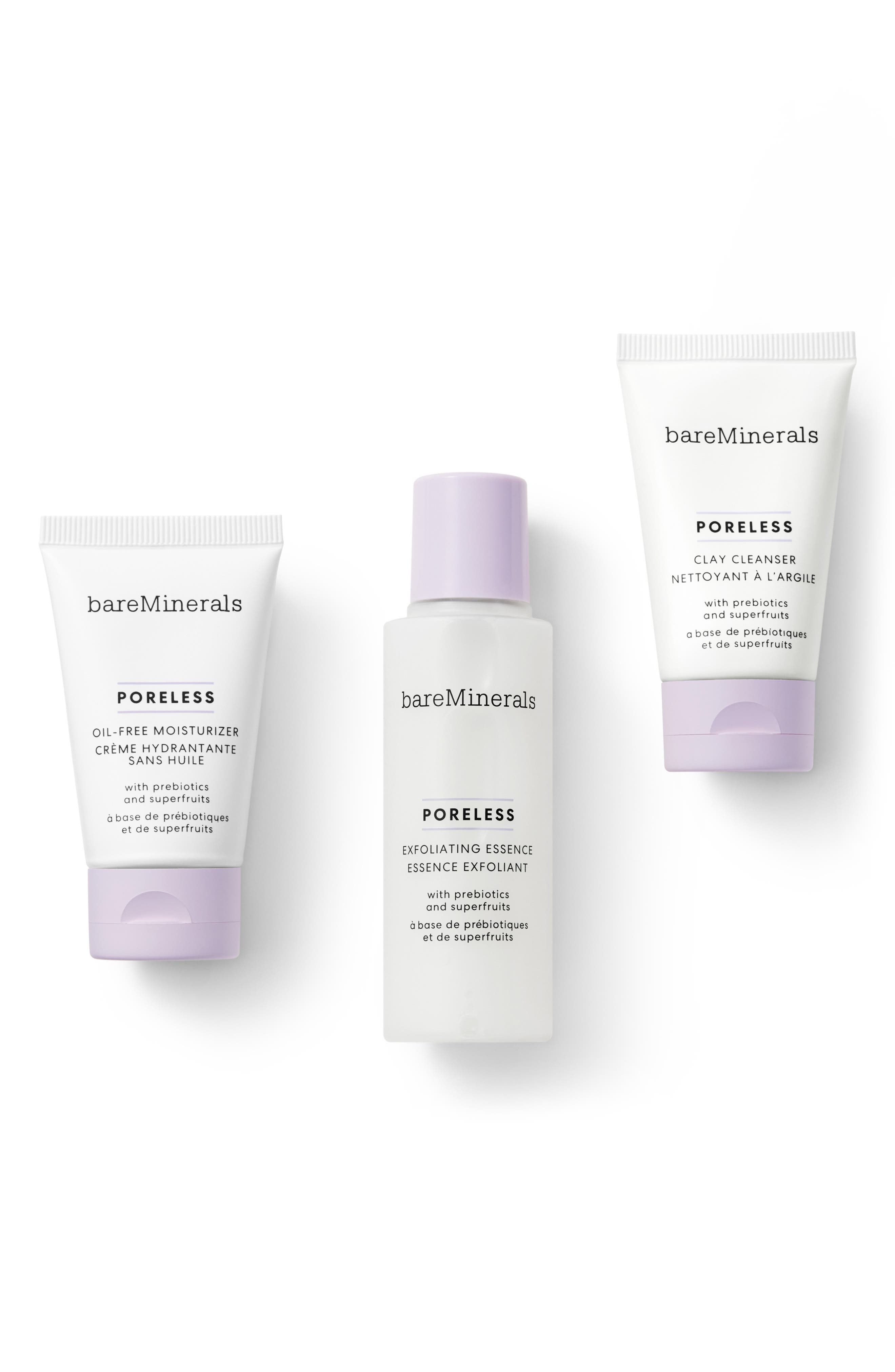 bare minerals skin care set