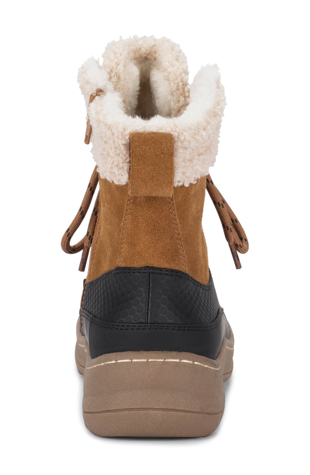 BARETRAPS Alta Faux Shearling Lined 