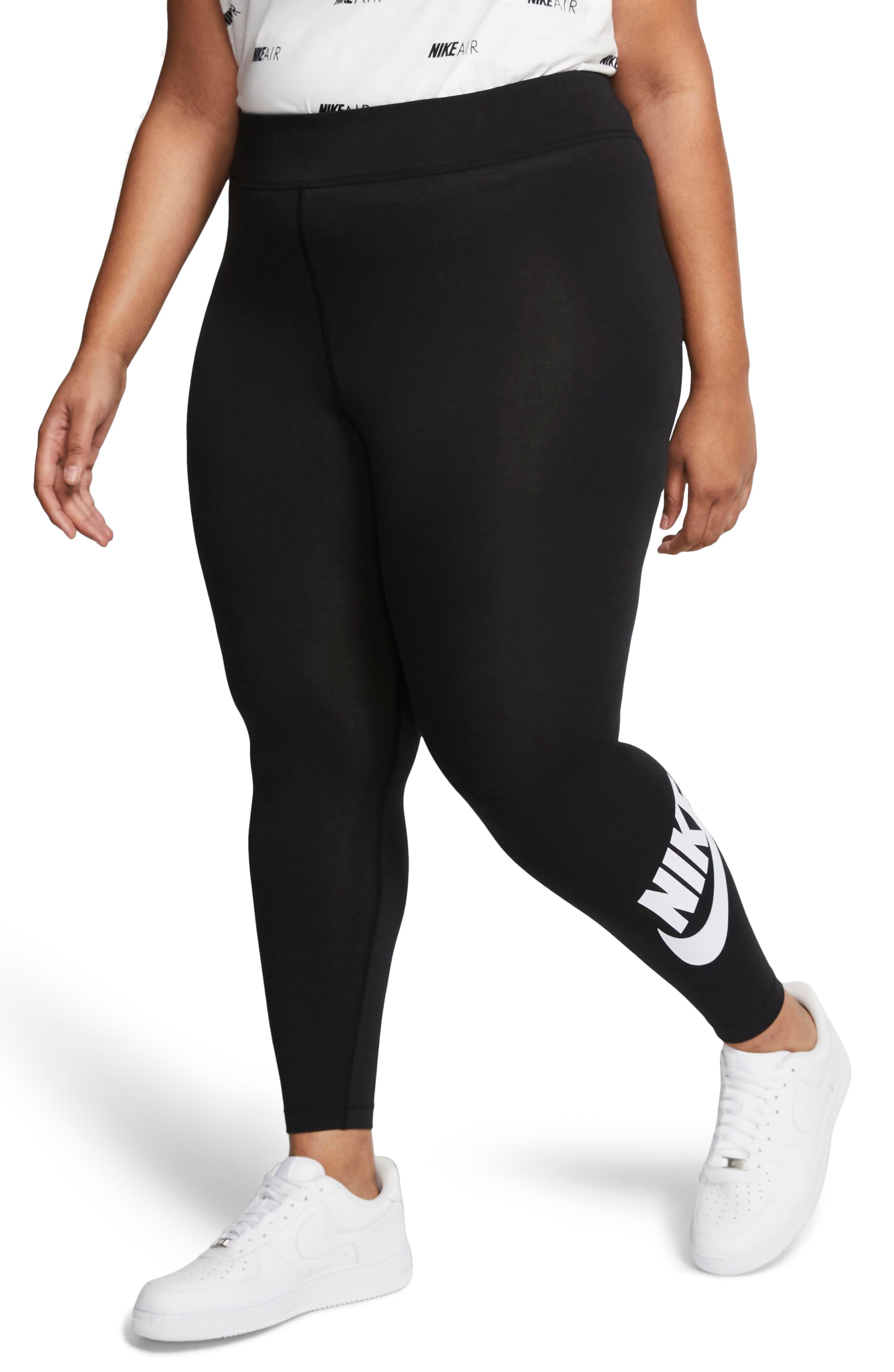 plus size nike leggings