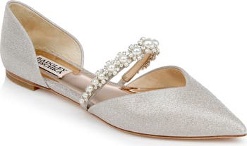 Badgley Mischka Collection Natalia d Orsay Flat Women