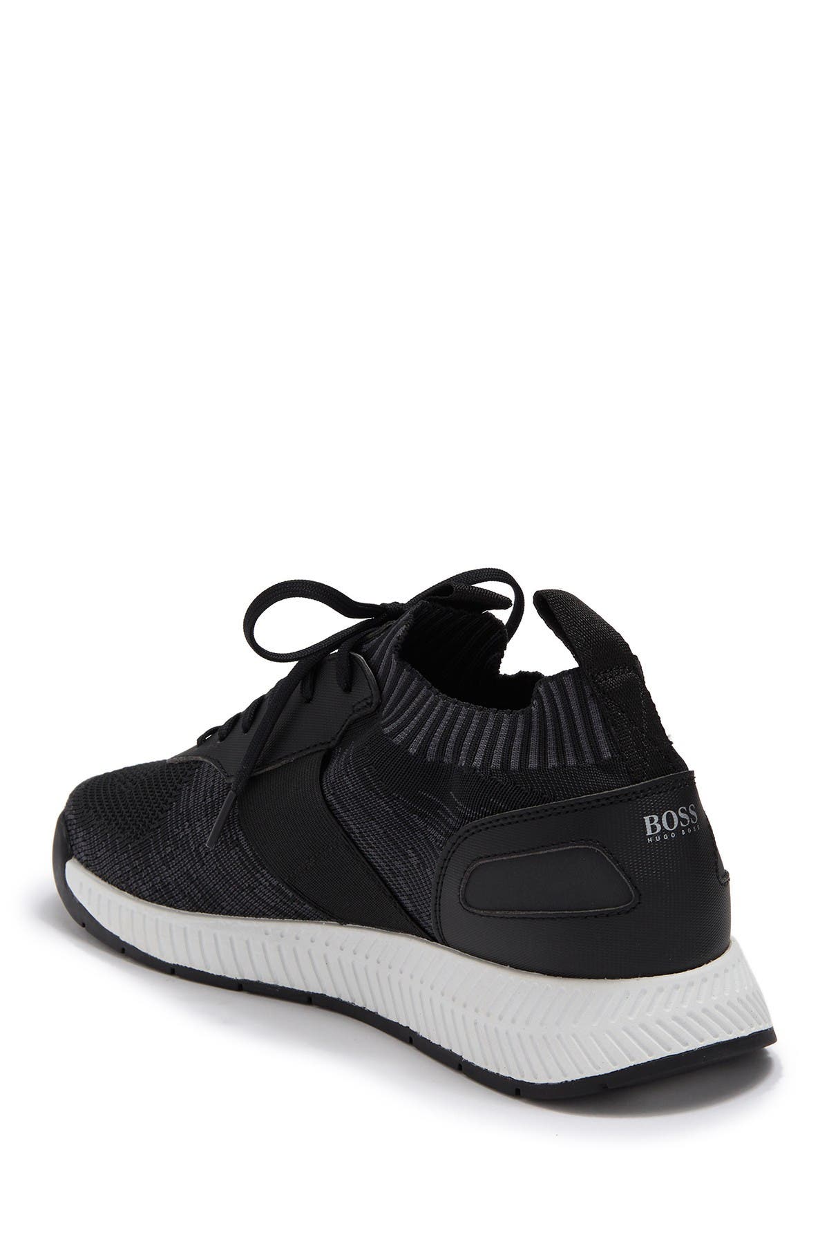 boss titanium runn sneaker