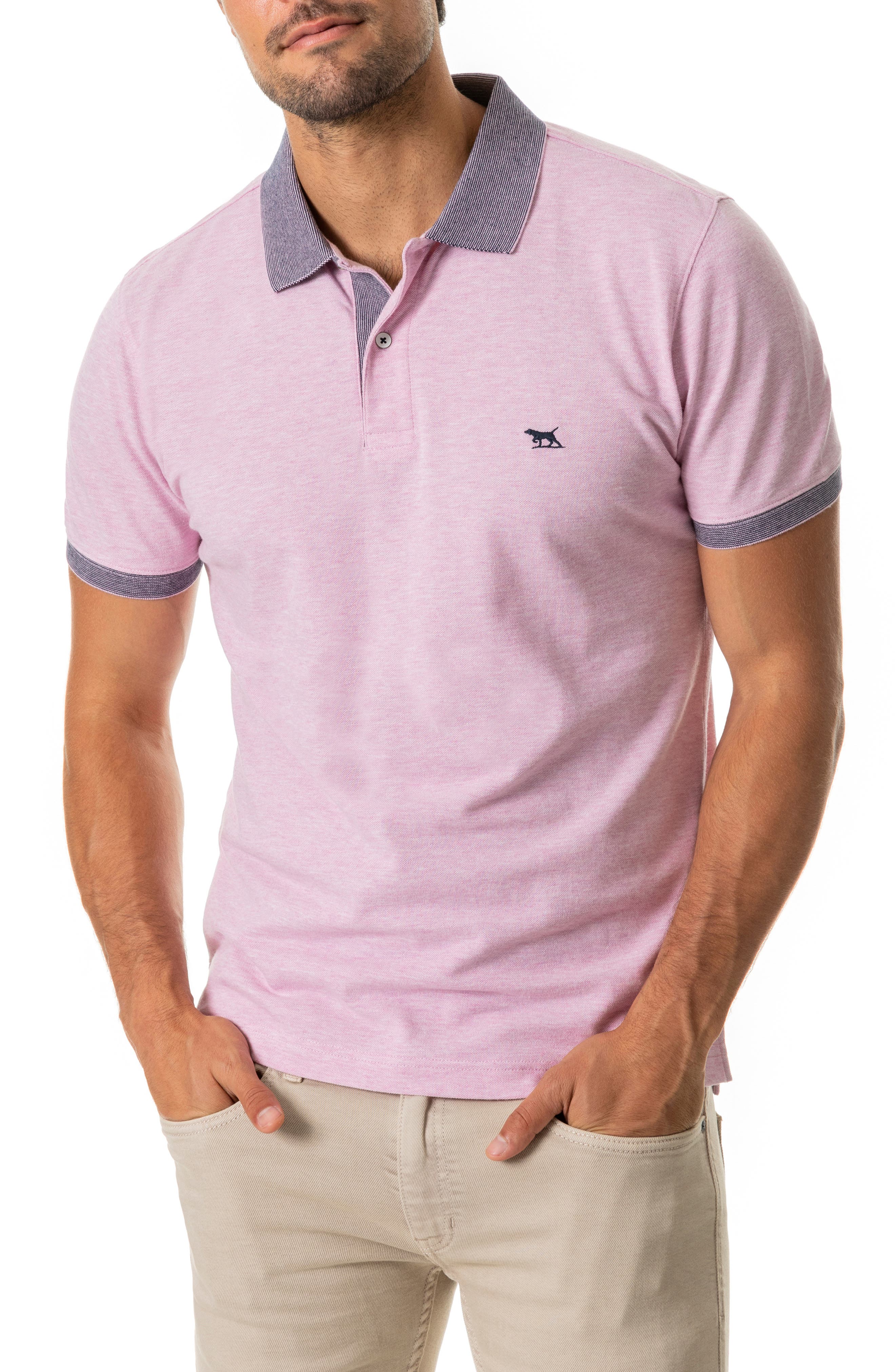 pink t shirt mens fashion