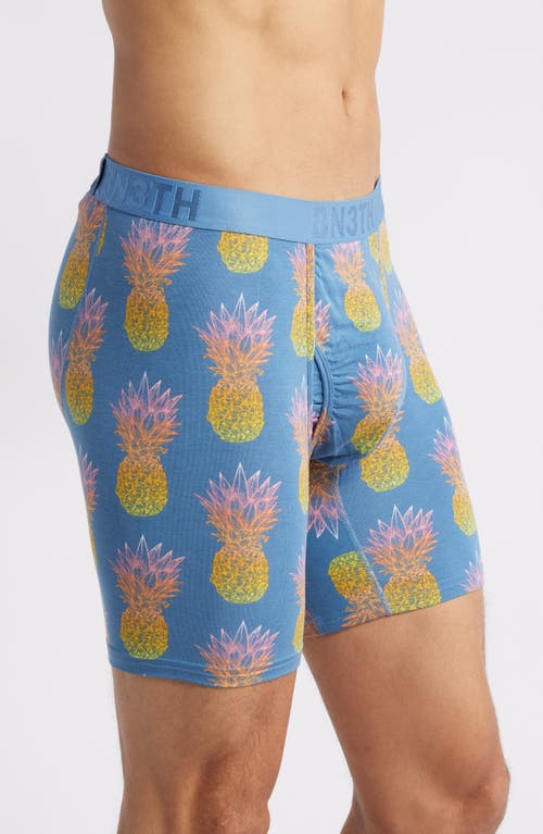 Bn3th Classic Icon Boxer Briefs In Pineapple Fade-fog