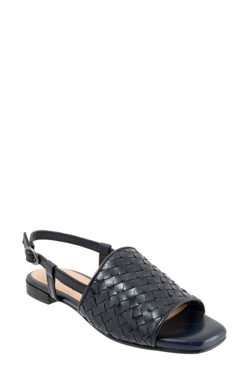 Trotters Nola Slingback Sandal Navy at Nordstrom,