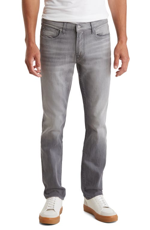 7 For All Mankind Slimmy Squiggle Slim Fit Tapered Jeans in Brooks Range at Nordstrom, Size 38