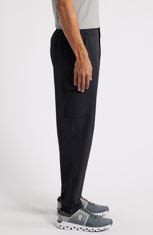 Shop Zella Tech Cargo Pants In Black