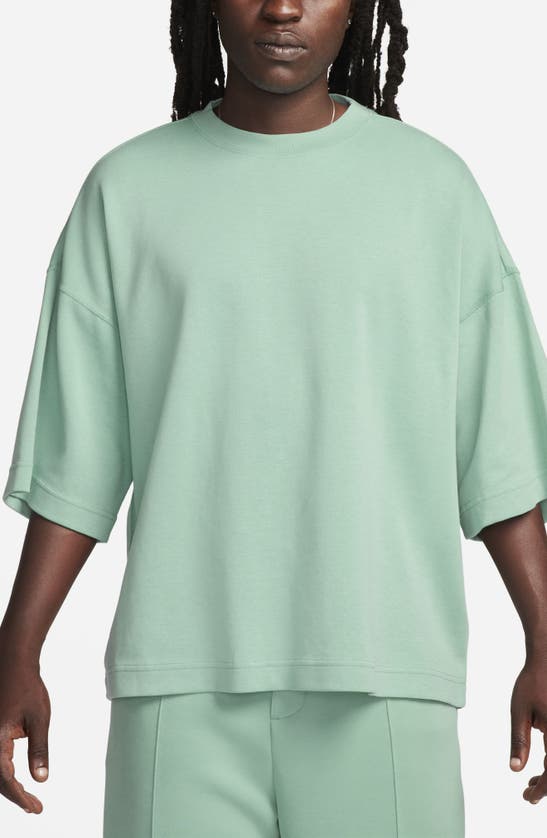 NIKE SHORT SLEEVE TECH FLEECE SWEATSHIRT