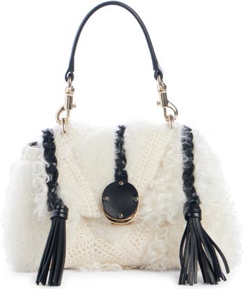 Chloe discount shearling bag