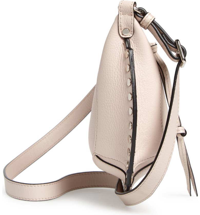 Isabel Marant Oskan Moon Leather Shoulder Bag | Nordstrom