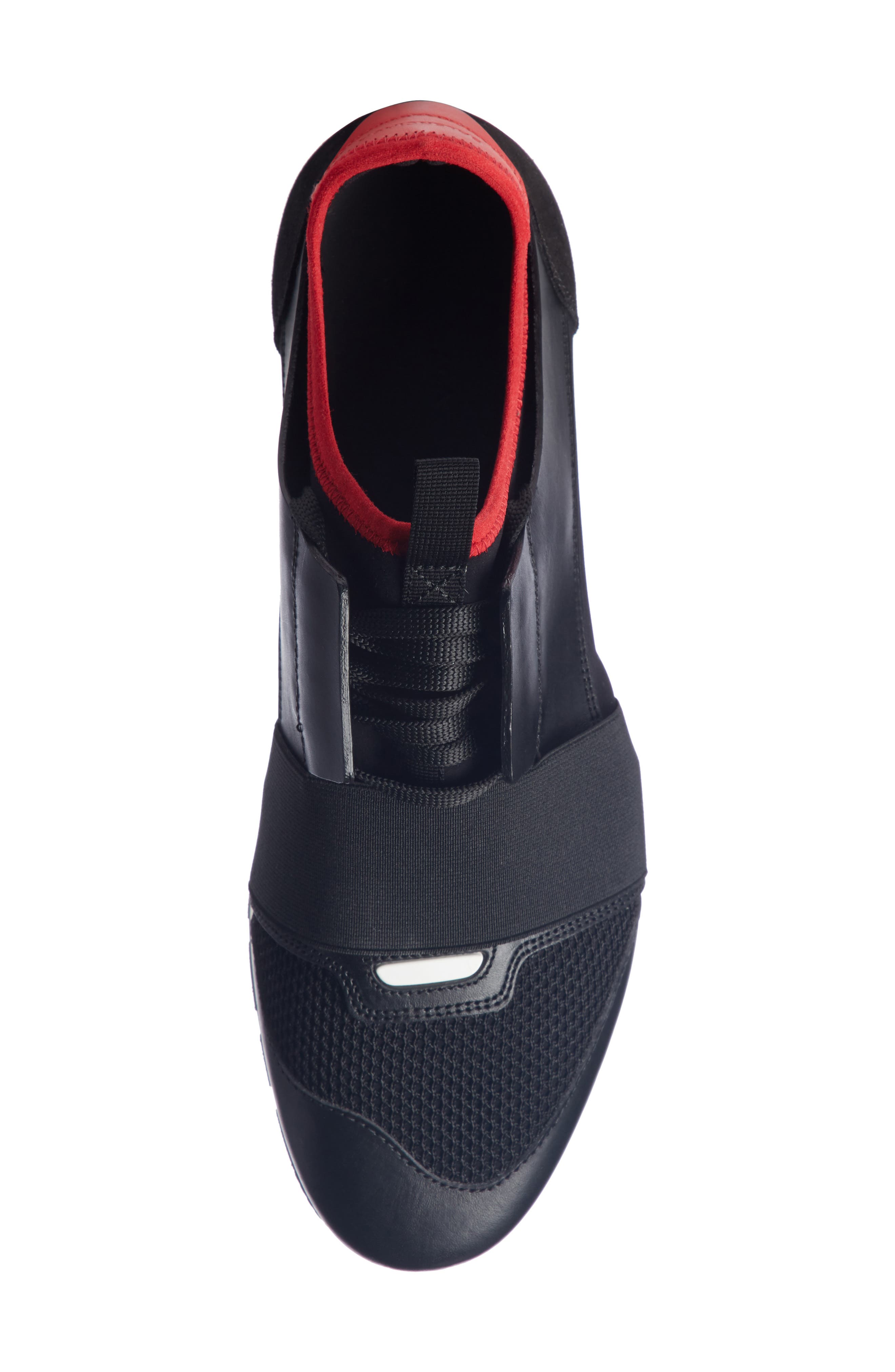 balenciaga race runners silver