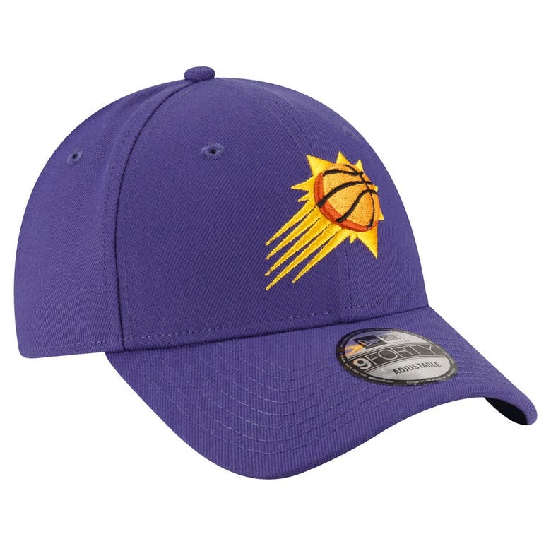 Shop New Era Purple Phoenix Suns The League 9forty Adjustable Hat