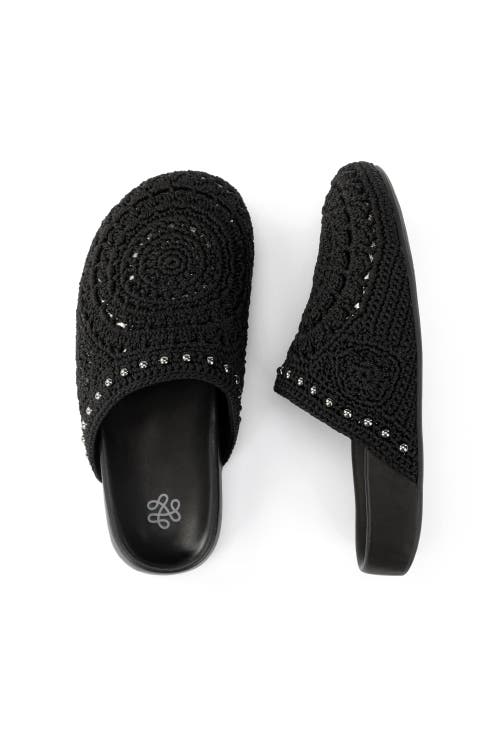 Shop The Sak Bolinas Clog In Black Medallion