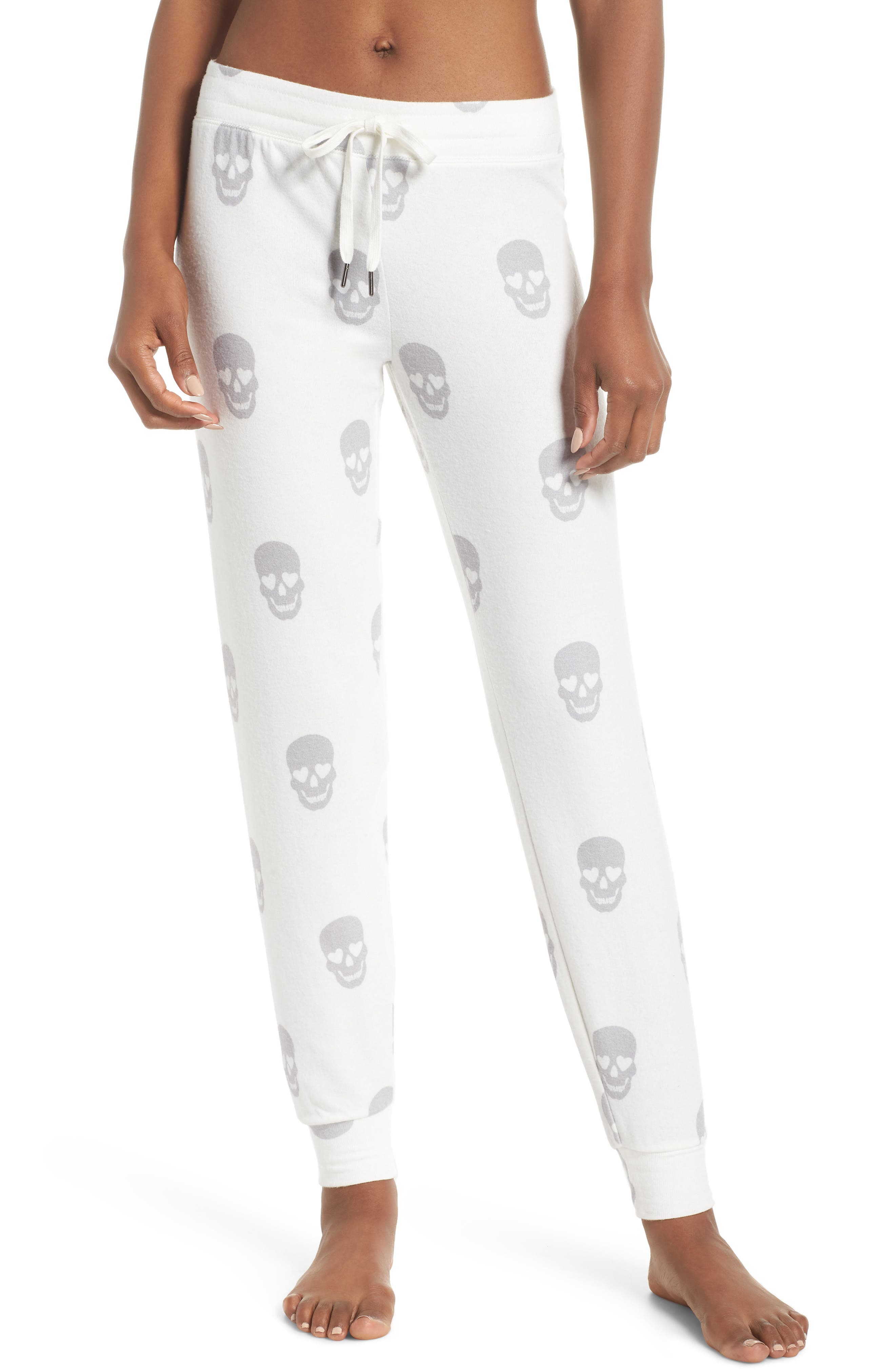 skull jogger pants