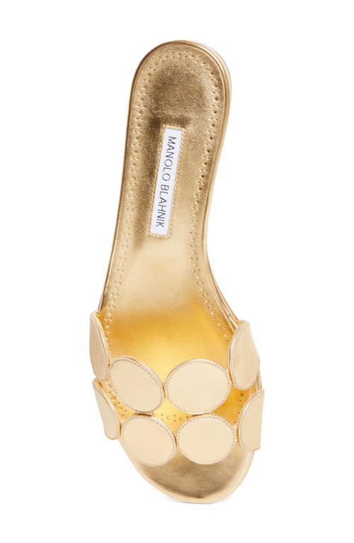 MANOLO BLAHNIK MANOLO BLAHNIK HARIBAL SLIDE SANDAL