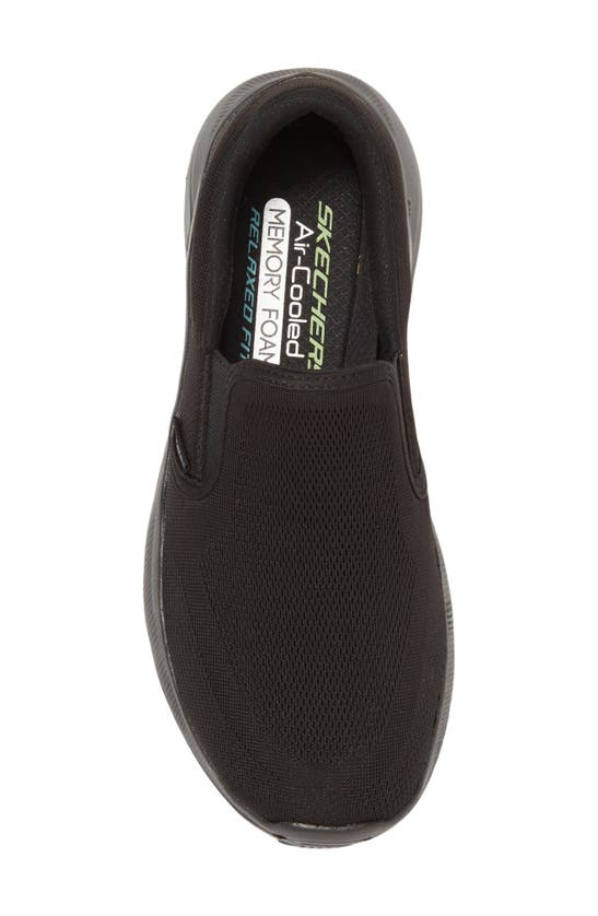 Skechers Men's Work Relaxed Fit: Squad Chaos Sr In Black